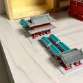 Hozomon 宝蔵門 - Mô hình kiến trúc đền Sensō-ji, Tokyo, Nhật Bản - Thumbnail 12