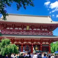 Hozomon 宝蔵門 - Mô hình kiến trúc đền Sensō-ji, Tokyo, Nhật Bản - Thumbnail 14