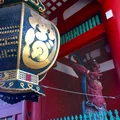 Hozomon 宝蔵門 - Mô hình kiến trúc đền Sensō-ji, Tokyo, Nhật Bản - Thumbnail 16