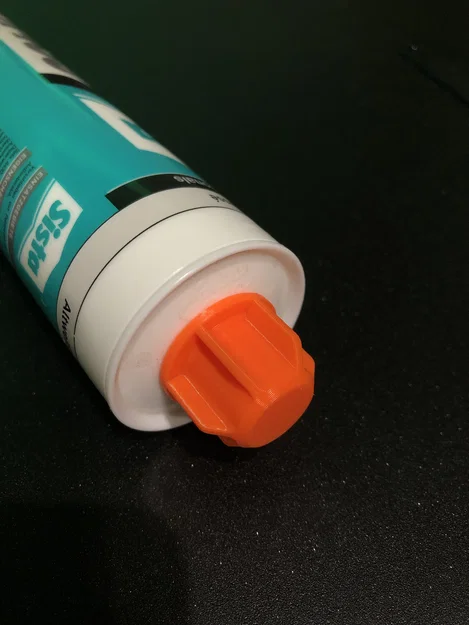 Nắp đậy ống keo Silicone và Acrylic in 3D (Chuẩn M15x2.5) - Image 1