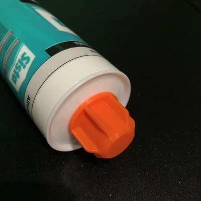Nắp đậy ống keo Silicone và Acrylic in 3D (Chuẩn M15x2.5)