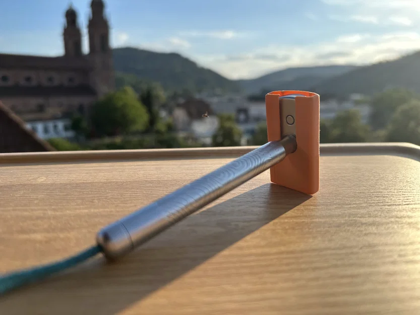 Ốp bảo vệ lưỡi/bao du lịch tối giản cho dao cạo Mühle COMPANION - Image 1