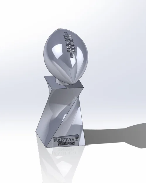 Cúp vinh danh Fantasy Football 3D cho nhà vô địch - Image 1