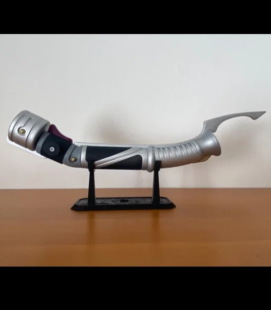 Kệ trưng bày Lightsaber của Count Dooku (Star Wars Display Stand) - Image 1