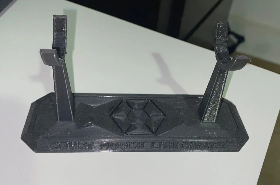 Kệ trưng bày Lightsaber của Count Dooku (Star Wars Display Stand) - Image 2