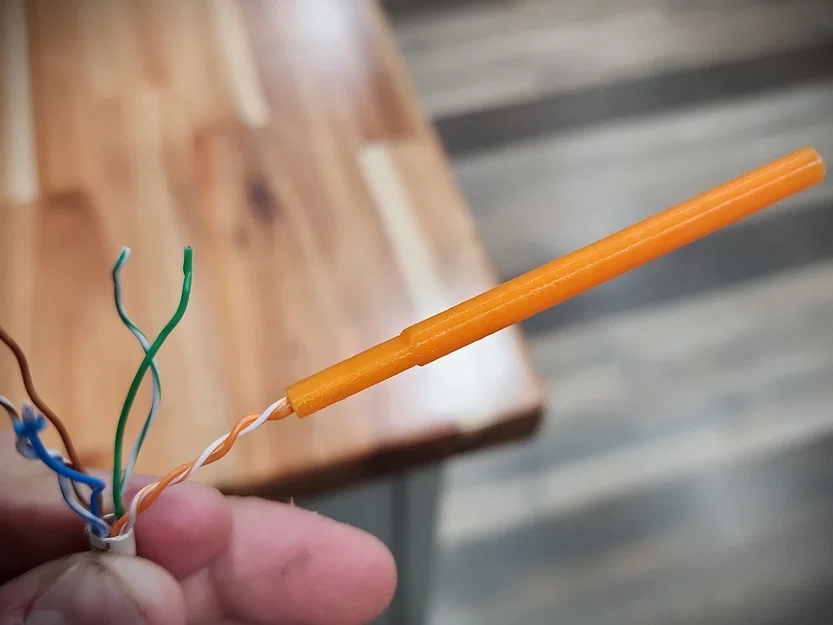 Dụng cụ gỡ xoắn và nắn thẳng dây mạng (Network Cable Untwist & Straightener Tool) - Image 1