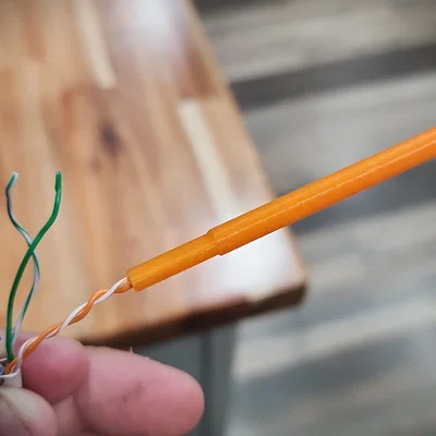 Dụng cụ gỡ xoắn và nắn thẳng dây mạng (Network Cable Untwist & Straightener Tool)