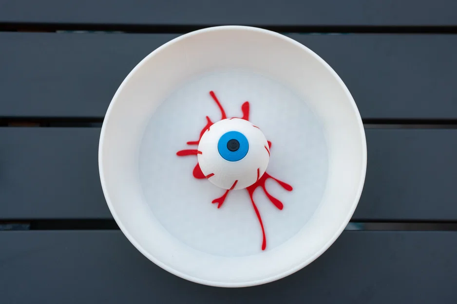 Tô Kẹo Con Mắt Đỏ Ngầu Máu Halloween - Image 3