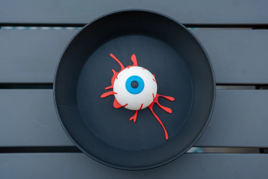 Tô Kẹo Con Mắt Đỏ Ngầu Máu Halloween - Image 4