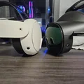 Gasket Quest 3 kiểu Quest Pro tăng FOV / mở tầm nhìn ngoại vi - Thumbnail 1