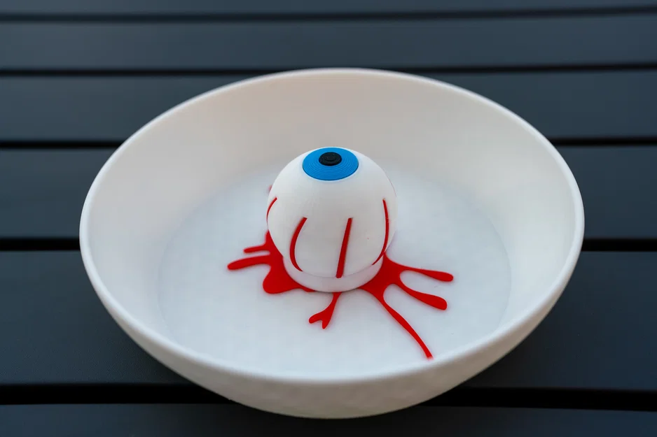 Tô Kẹo Con Mắt Đỏ Ngầu Máu Halloween - Image 5