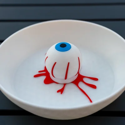 Tô Kẹo Con Mắt Đỏ Ngầu Máu Halloween 5