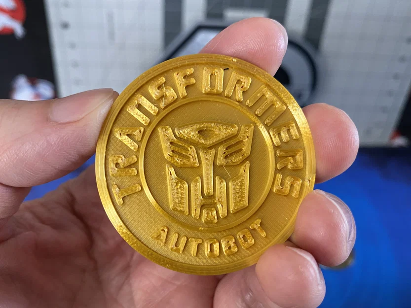 Mô hình đồng xu Transformers Autobot & Decepticon in 3D đẹp mắt - Image 6