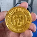 Mô hình đồng xu Transformers Autobot & Decepticon in 3D đẹp mắt - Thumbnail 6