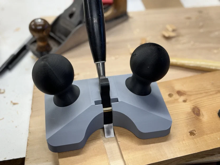 Chisel Router Plane 1/2-inch (12mm) - Phiên bản cũ - Image 1