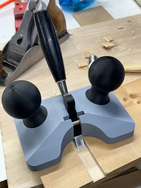 Chisel Router Plane 1/2-inch (12mm) - Phiên bản cũ - Image 2