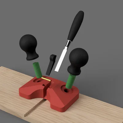 Chisel Router Plane 1/2-inch (12mm) - Phiên bản cũ