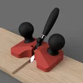 Chisel Router Plane 1/2-inch (12mm) - Phiên bản cũ - Thumbnail 4