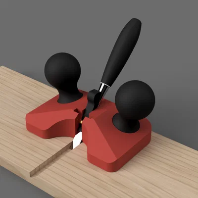 Chisel Router Plane 1/2-inch (12mm) - Phiên bản cũ