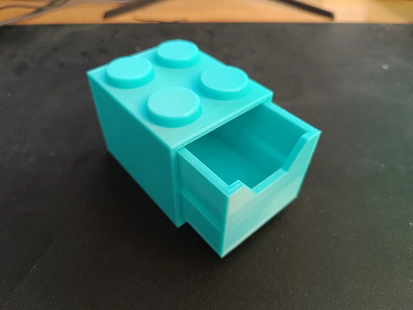Khay đựng đồ để bàn kiểu khối LEGO thông minh, xếp chồng tiện lợi - Image 3
