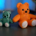 Mô hình Gấu bông Fluffy Teddy Bear - Thumbnail 2