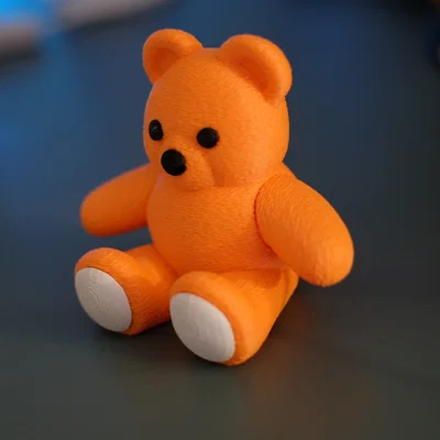 Mô hình Gấu bông Fluffy Teddy Bear