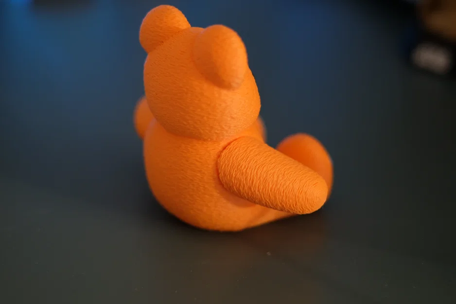 Mô hình Gấu bông Fluffy Teddy Bear - Image 5