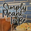Customizable Cake Topper - Mẫu trang trí bánh tùy chỉnh - Thumbnail 1