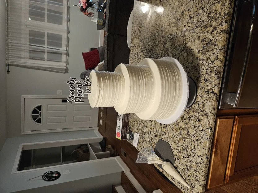 Customizable Cake Topper - Mẫu trang trí bánh tùy chỉnh - Image 2