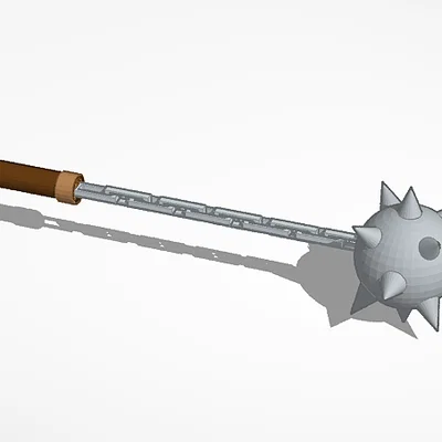 Mô hình vũ khí trung cổ Fidget giải trí in 3D độc đáo