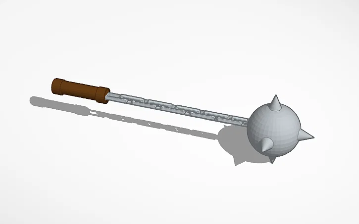 Mô hình vũ khí trung cổ Fidget giải trí in 3D độc đáo - Image 2