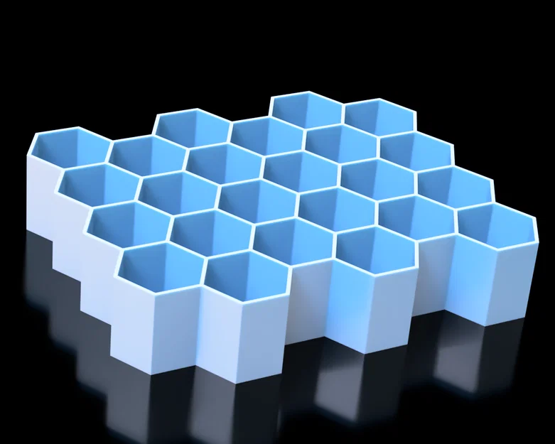 Khay đựng sơn Vallejo (Vallejo paint holder) 24 chai 17ml - Image 1