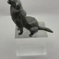 Đế D20 Low Poly – Dice Guardians (Mèo, Cáo, Chó, Đầu Lâu) DnD - Thumbnail 5