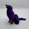 Đế D20 Low Poly – Dice Guardians (Mèo, Cáo, Chó, Đầu Lâu) DnD - Thumbnail 7