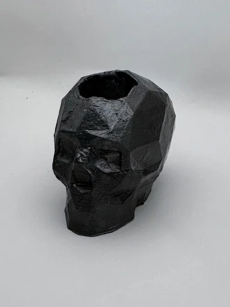 Đế D20 Low Poly – Dice Guardians (Mèo, Cáo, Chó, Đầu Lâu) DnD - Image 9
