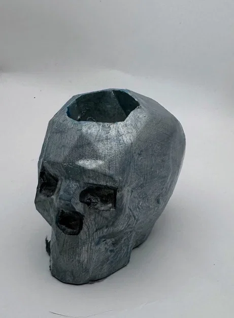 Đế D20 Low Poly – Dice Guardians (Mèo, Cáo, Chó, Đầu Lâu) DnD - Image 10