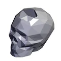Đế D20 Low Poly – Dice Guardians (Mèo, Cáo, Chó, Đầu Lâu) DnD - Thumbnail 11