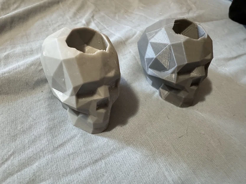 Đế D20 Low Poly – Dice Guardians (Mèo, Cáo, Chó, Đầu Lâu) DnD - Image 12