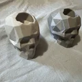 Đế D20 Low Poly – Dice Guardians (Mèo, Cáo, Chó, Đầu Lâu) DnD - Thumbnail 12