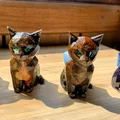 Đế D20 Low Poly – Dice Guardians (Mèo, Cáo, Chó, Đầu Lâu) DnD - Thumbnail 13