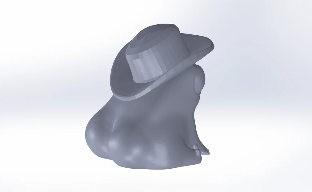 Fred the Frog nhưng kiêm luôn Cao bồi Thicc - Image 1