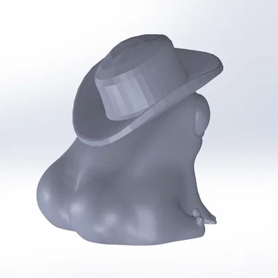 Fred the Frog nhưng kiêm luôn Cao bồi Thicc