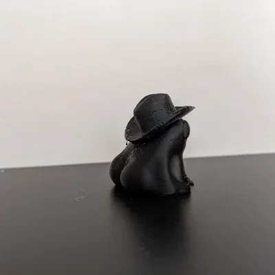 Fred the Frog nhưng kiêm luôn Cao bồi Thicc