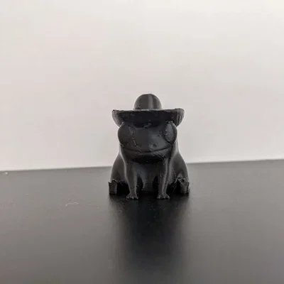 Fred the Frog nhưng kiêm luôn Cao bồi Thicc