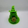 Ếch Phù Thủy Canh Xúc Xắc – Frog Wizard Dice Guardian Dice Stand - Thumbnail 5