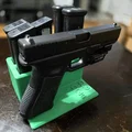 Giá đỡ để bàn cho Glock 17 và 6 ngăn chứa băng đạn (Gun stand) - Thumbnail 4