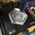 Khay gieo xúc xắc "It's Probably Fine" cho D&D (Nat 1) - Thumbnail 3