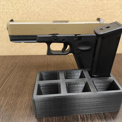 Giá đỡ Glock 17 - Bản remix