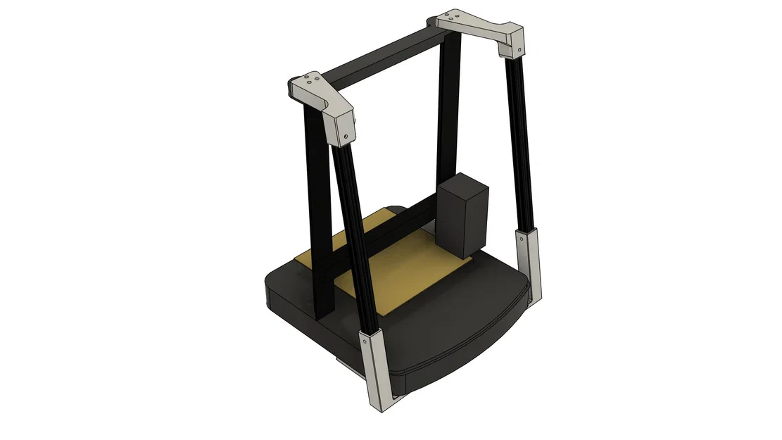 Bộ khung đỡ gantry 2020 cho Ender 3 V3 KE - Image 1