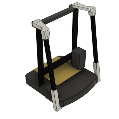 Bộ khung đỡ gantry 2020 cho Ender 3 V3 KE